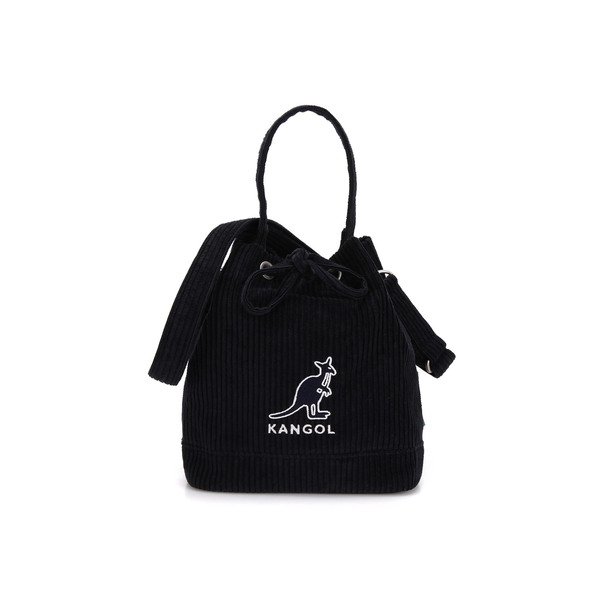 Kangol - Cord Ⅴ Bucket Bag 3887 NAVY